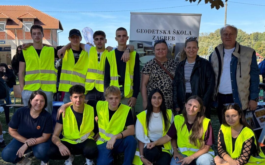 Geodetska škola na 15. Znanstvenom pikniku