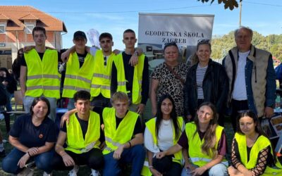 Geodetska škola na 15. Znanstvenom pikniku